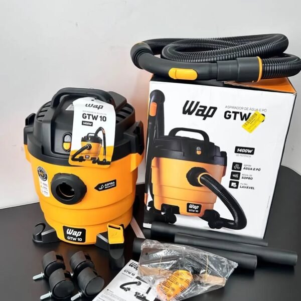 Aspirador de Água e Pó WAP GTW 10 1400W