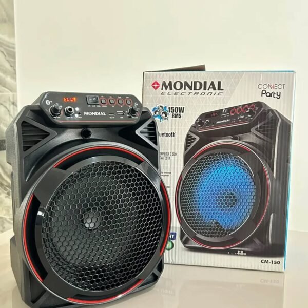 Caixa de Som Mondial CM-150 150W RMS