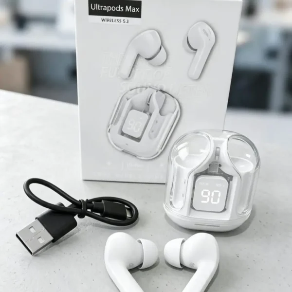 Fone de Ouvido sem fio Ultrapods Max - Branco