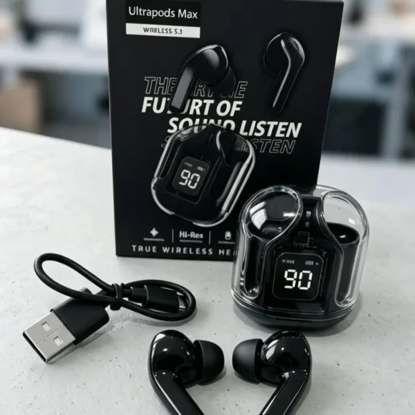 Fone de Ouvido sem fio Ultrapods Max - Preto