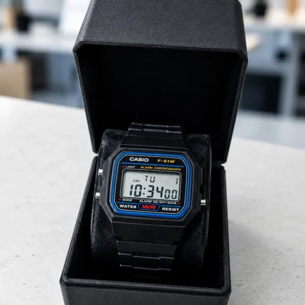 Relógio Casio F-91W Clássico