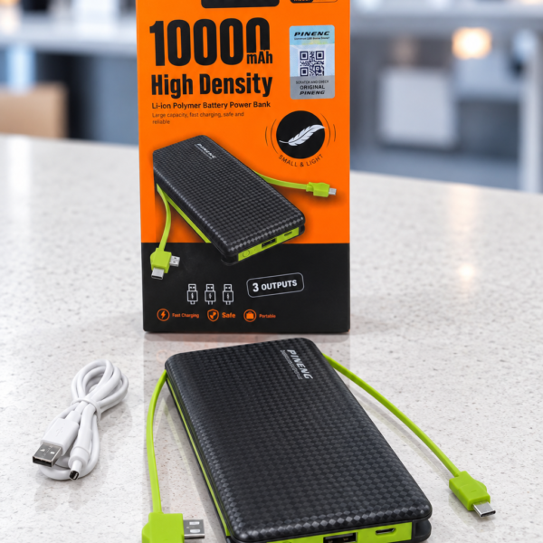 Power Bank PINENG 10.000mAh